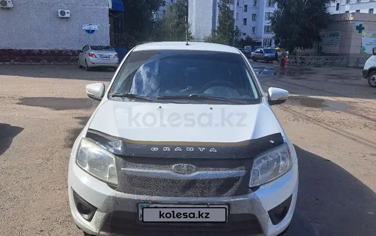 ВАЗ (Lada) Granta 2190 2014 годаүшін2 470 000 тг. в Петропавловск