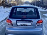 Daewoo Matiz 2012 года за 1 770 000 тг. в Тараз – фото 4