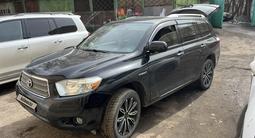 Toyota Highlander 2008 года за 9 500 000 тг. в Алматы – фото 2