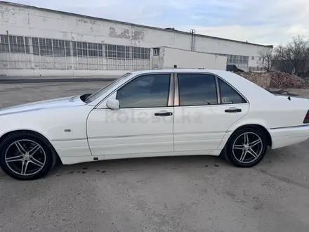 Mercedes-Benz S 320 1996 года за 3 500 000 тг. в Тараз – фото 3