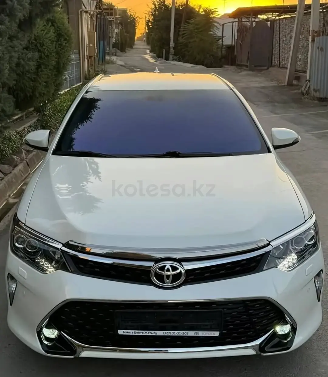 Toyota Camry, 2017