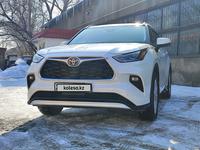Toyota Highlander 2021 года за 26 700 000 тг. в Алматы