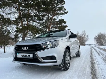 ВАЗ (Lada) Vesta 2020 года за 6 200 000 тг. в Кокшетау – фото 9