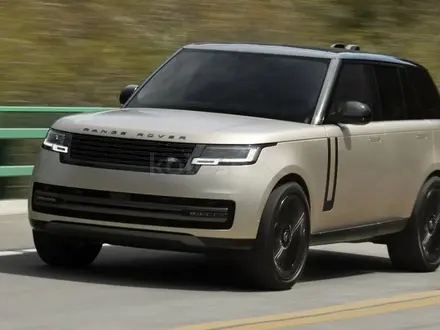 Бампер передний на range rover L460 за 495 000 тг. в Астана