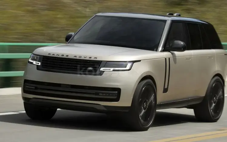 Бампер передний на range rover L460 за 495 000 тг. в Астана