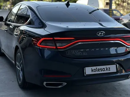 Hyundai Grandeur 2017 года за 10 200 000 тг. в Шымкент – фото 5