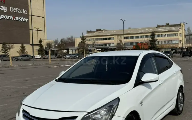 Hyundai Accent 2014 годаүшін5 000 000 тг. в Тараз