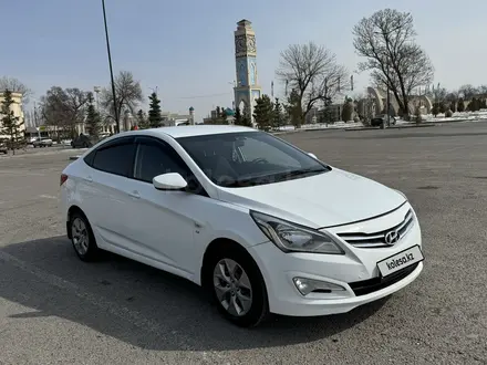 Hyundai Accent 2014 года за 5 000 000 тг. в Тараз – фото 3