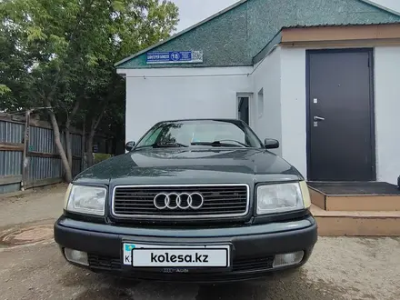 Audi 100 1992 года за 2 450 000 тг. в Астана – фото 4