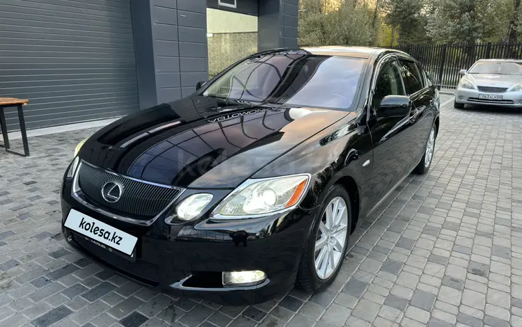 Lexus GS 300 2006 года за 7 000 000 тг. в Алматы