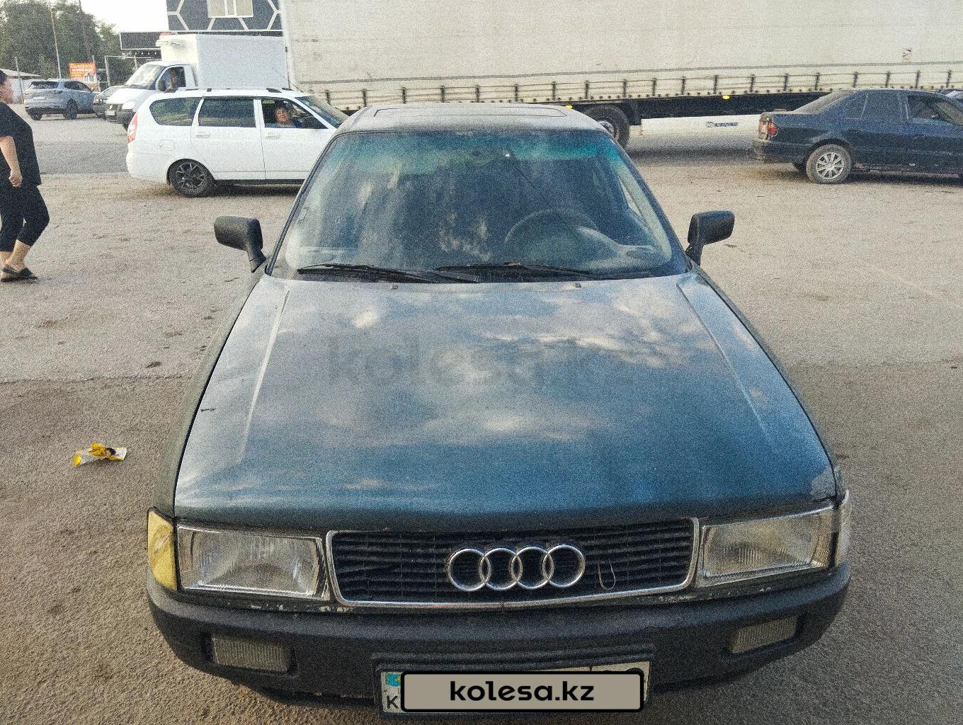 Audi 80 1989 г.