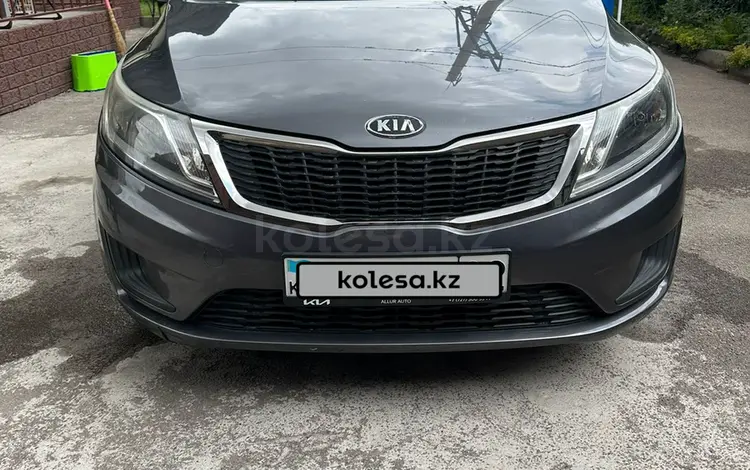 Kia Rio 2012 года за 5 200 000 тг. в Алматы