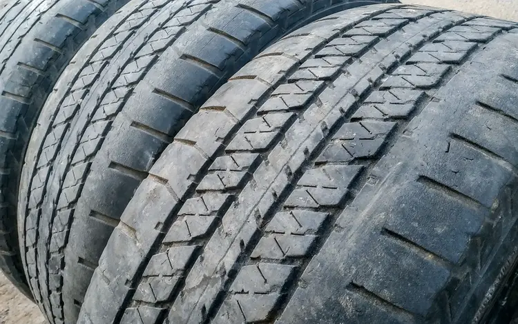 Bridgestone dueler 275 60 20 шины летние патрол эскалаейд за 15 000 тг. в Алматы