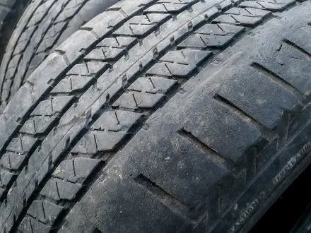 Bridgestone dueler 275 60 20 шины летние патрол эскалаейд за 15 000 тг. в Алматы – фото 2