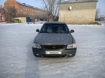 Hyundai Accent 2008 года за 1 500 000 тг. в Астана