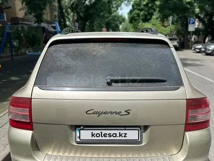 Porsche Cayenne 2006 года за 4 500 000 тг. в Алматы – фото 3