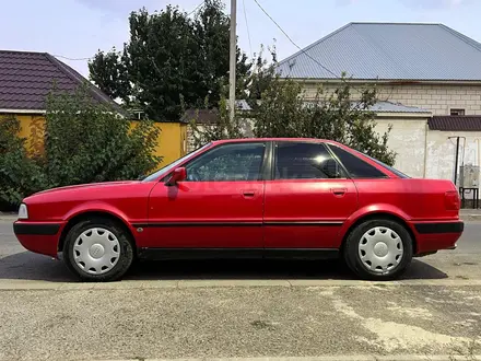 Audi 80 1992 года за 1 600 000 тг. в Туркестан – фото 6