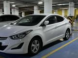 Hyundai Elantra 2014 года за 6 800 000 тг. в Астана – фото 3