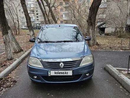 Renault Logan 2013 года за 2 279 000 тг. в Талдыкорган – фото 3