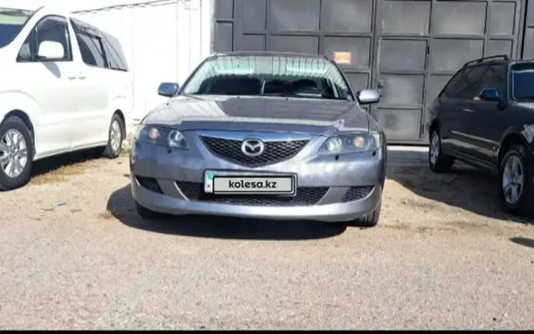 Mazda 6 2002 годаүшін2 800 000 тг. в Талдыкорган