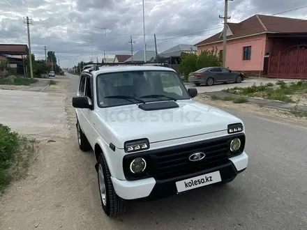 ВАЗ (Lada) Lada 2121 2018 года за 3 500 000 тг. в Кызылорда – фото 7