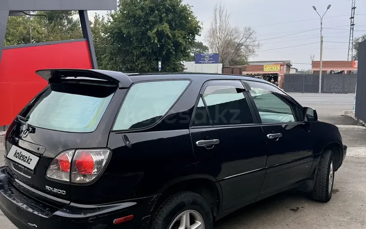 Lexus RX 300 2000 года за 4 800 000 тг. в Алматы