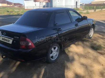 ВАЗ (Lada) Priora 2170 2009 года за 950 000 тг. в Атырау – фото 3