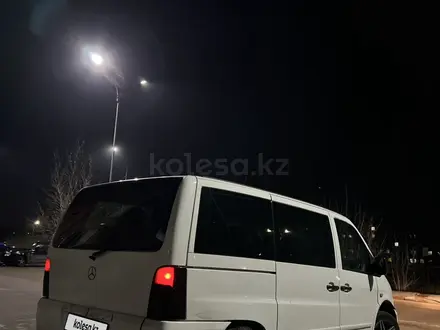 Mercedes-Benz Vito 1998 года за 2 500 000 тг. в Караганда – фото 4