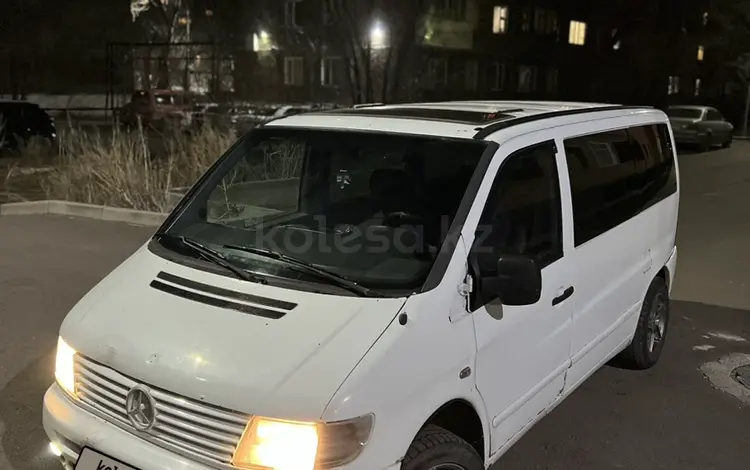 Mercedes-Benz Vito 1998 годаүшін2 500 000 тг. в Караганда