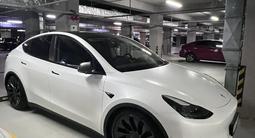 Tesla Model Y 2023 годаүшін22 500 000 тг. в Алматы – фото 4