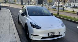 Tesla Model Y 2023 года за 22 500 000 тг. в Алматы – фото 2