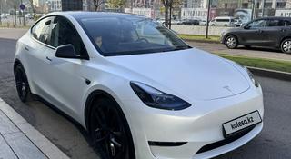 Tesla Model Y 2023 года за 22 500 000 тг. в Алматы