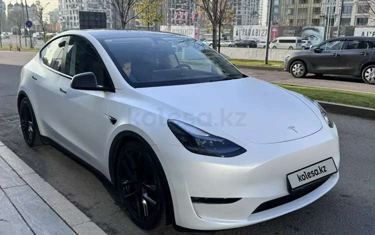Tesla Model Y 2023 годаүшін22 500 000 тг. в Алматы