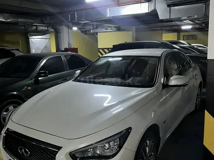 Infiniti Q50 2017 года за 11 000 000 тг. в Астана – фото 6