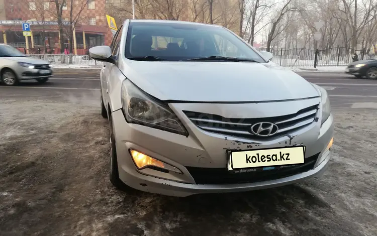 Hyundai Accent 2014 годаүшін4 900 000 тг. в Астана