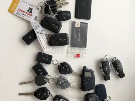 Ключ ключи на Тойота за 20 000 тг. в Караганда – фото 2