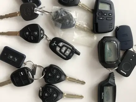 Ключ ключи на Тойота за 20 000 тг. в Караганда – фото 4