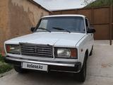 ВАЗ (Lada) 2107 2000 годаүшін1 100 000 тг. в Ленгер – фото 2