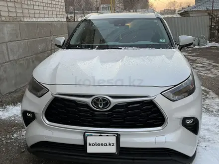 Toyota Highlander 2022 года за 28 500 000 тг. в Актобе – фото 10