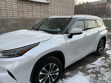 Toyota Highlander 2022 года за 28 500 000 тг. в Актобе – фото 9