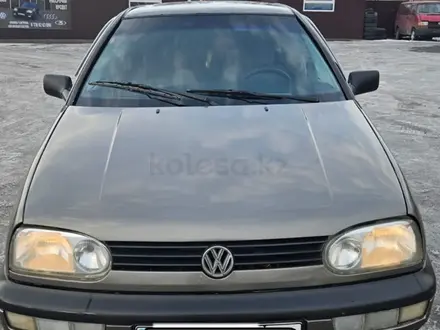 Volkswagen Golf 1993 года за 1 650 000 тг. в Караганда – фото 4