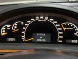 Mercedes-Benz S 55 2004 годаүшін18 000 000 тг. в Шымкент – фото 2