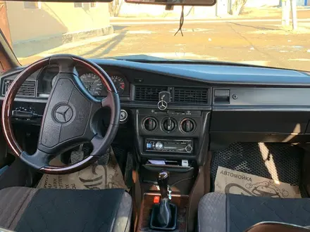 Mercedes-Benz 190 1991 годаүшін2 000 000 тг. в Кызылорда – фото 6