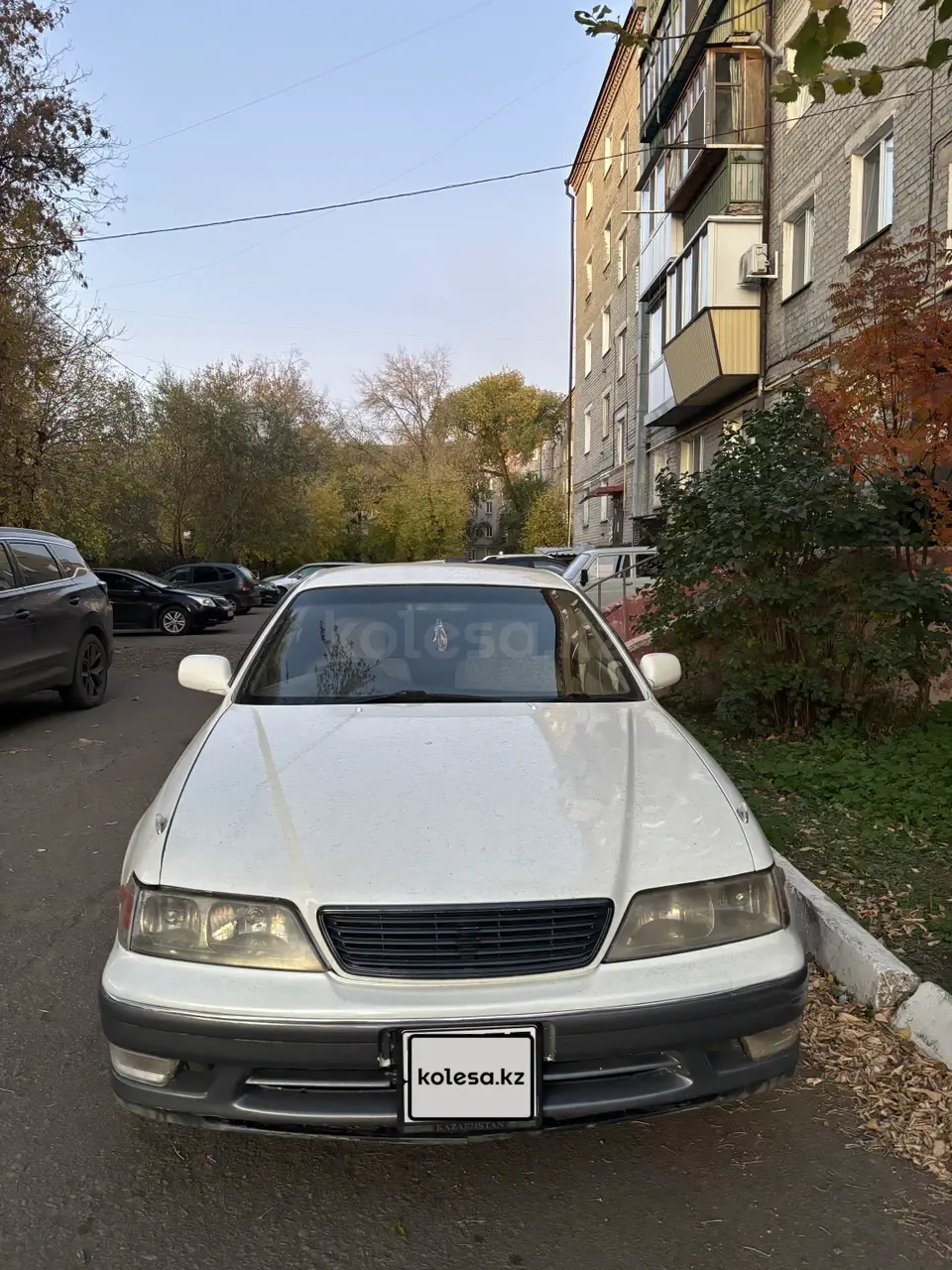 Toyota Mark II, 1997