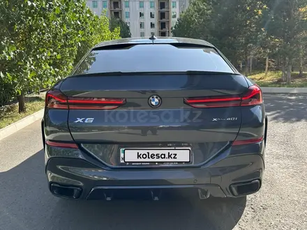 BMW X6 2021 года за 41 000 000 тг. в Астана – фото 6