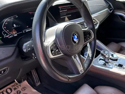 BMW X6 2021 года за 41 000 000 тг. в Астана – фото 11