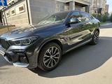 BMW X6 2021 года за 35 000 000 тг. в Астана – фото 2