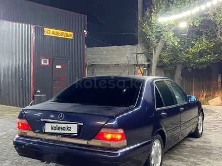 Mercedes-Benz S 300 1993 года за 3 000 000 тг. в Тараз – фото 6