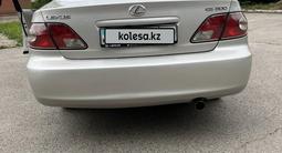 Lexus ES 300 2002 годаүшін6 000 000 тг. в Алматы – фото 2