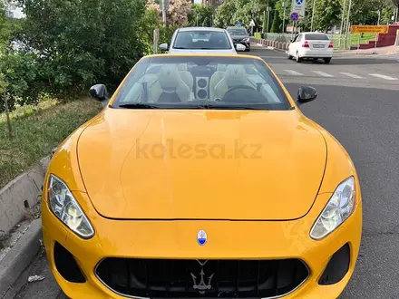 Maserati GranTurismo 2018 года за 39 500 000 тг. в Алматы – фото 5